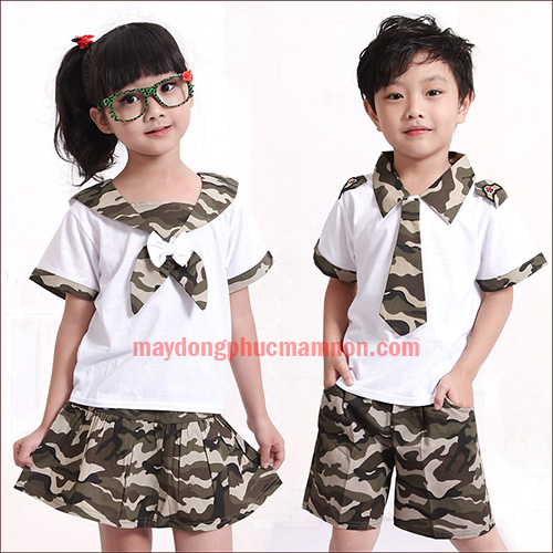 May dong phuc mam non xuan he | May đồng phục mầm non xuân hè